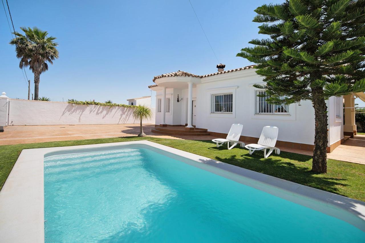 Casa Abedul Sancti Petri Βίλα Chiclana de la Frontera Εξωτερικό φωτογραφία