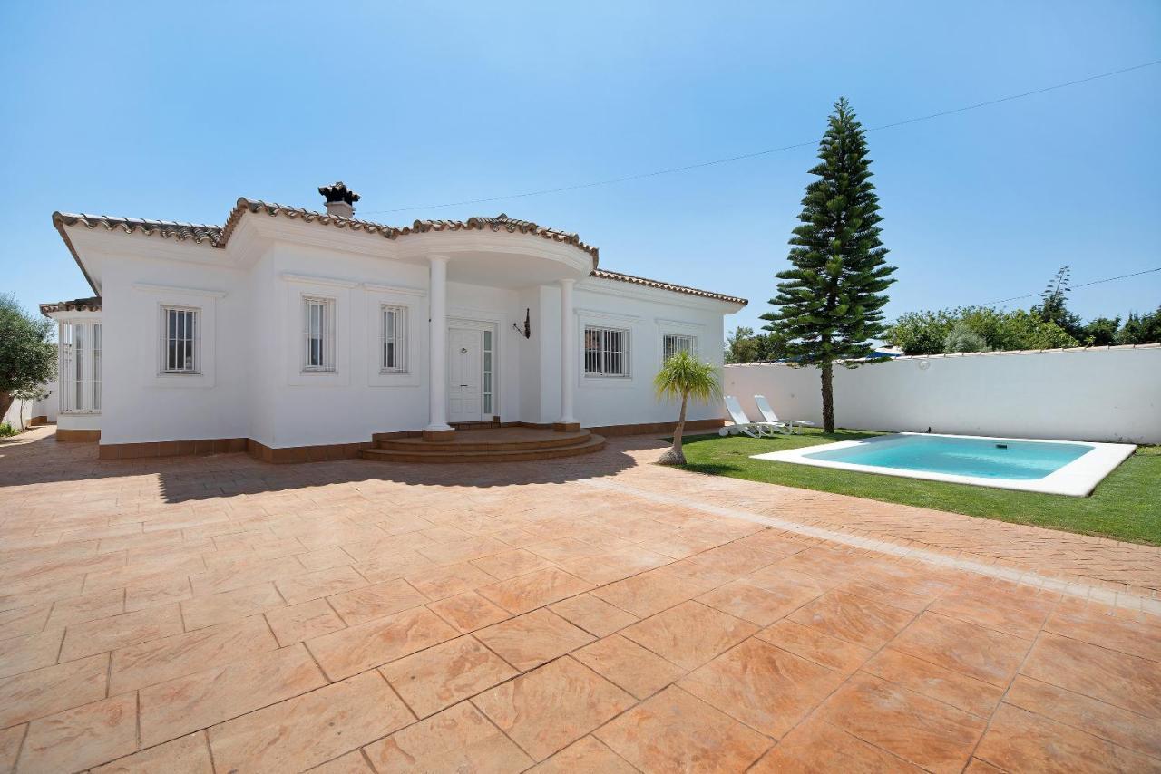 Casa Abedul Sancti Petri Βίλα Chiclana de la Frontera Εξωτερικό φωτογραφία