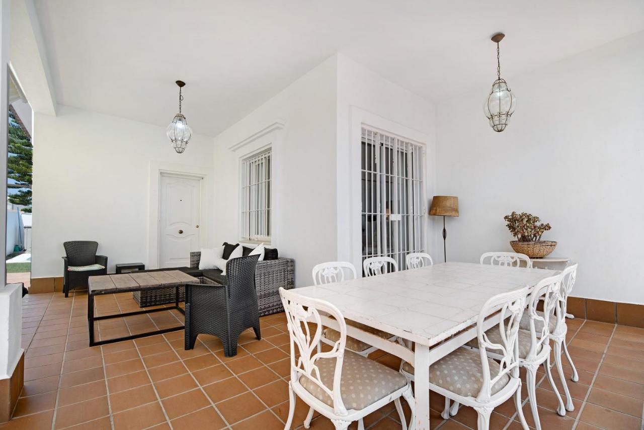 Casa Abedul Sancti Petri Βίλα Chiclana de la Frontera Εξωτερικό φωτογραφία
