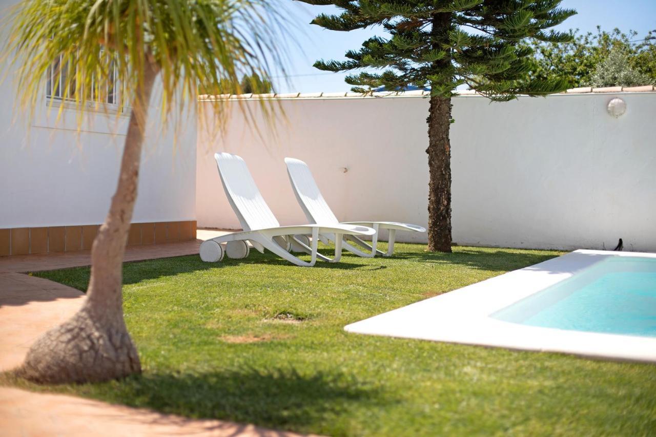 Casa Abedul Sancti Petri Βίλα Chiclana de la Frontera Εξωτερικό φωτογραφία