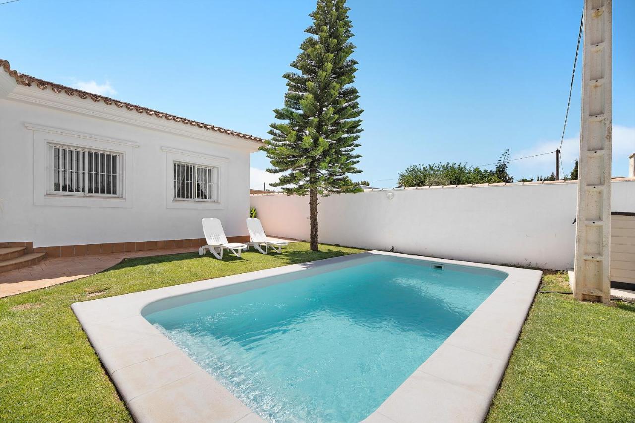 Casa Abedul Sancti Petri Βίλα Chiclana de la Frontera Εξωτερικό φωτογραφία