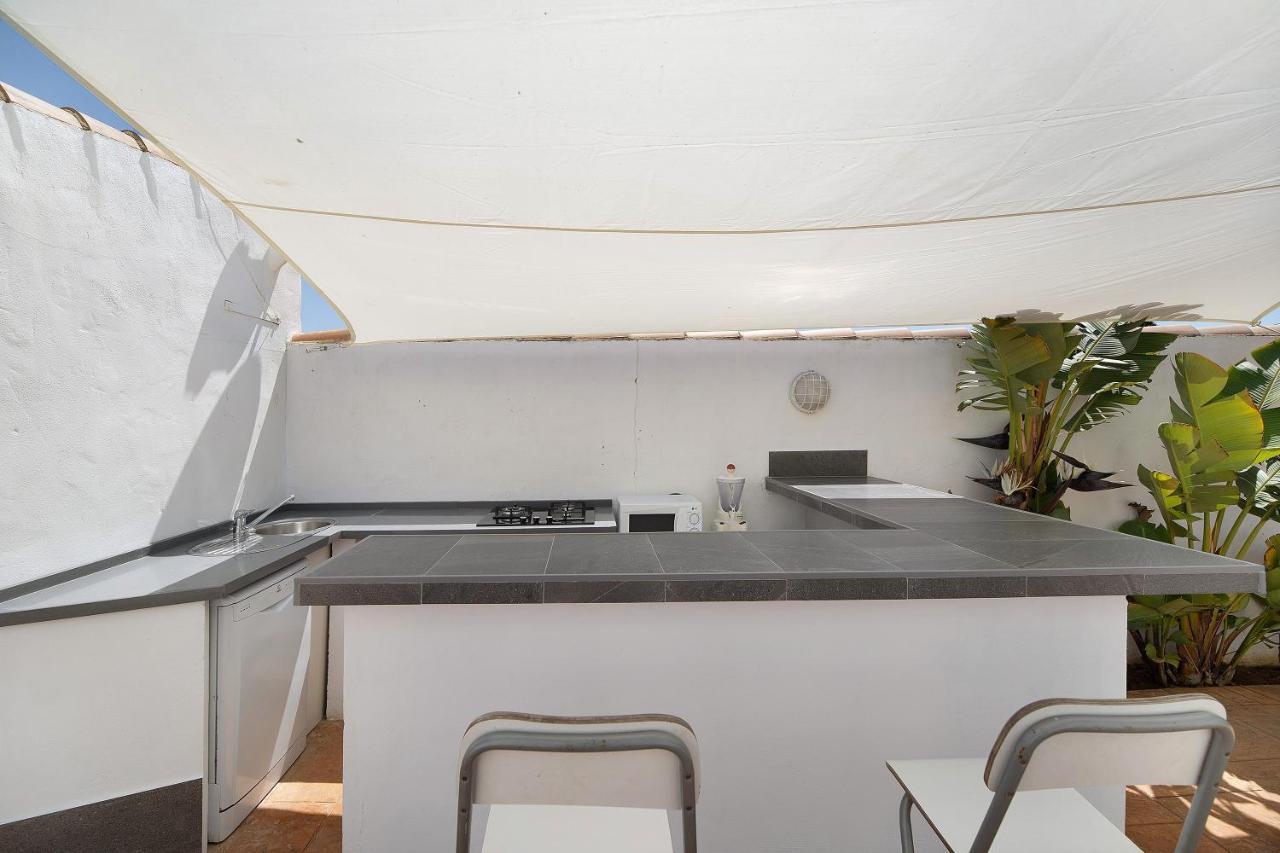 Casa Abedul Sancti Petri Βίλα Chiclana de la Frontera Εξωτερικό φωτογραφία