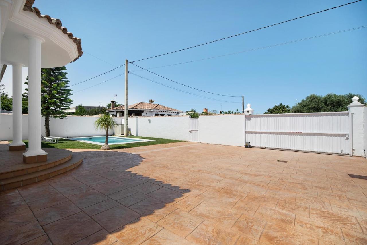 Casa Abedul Sancti Petri Βίλα Chiclana de la Frontera Εξωτερικό φωτογραφία