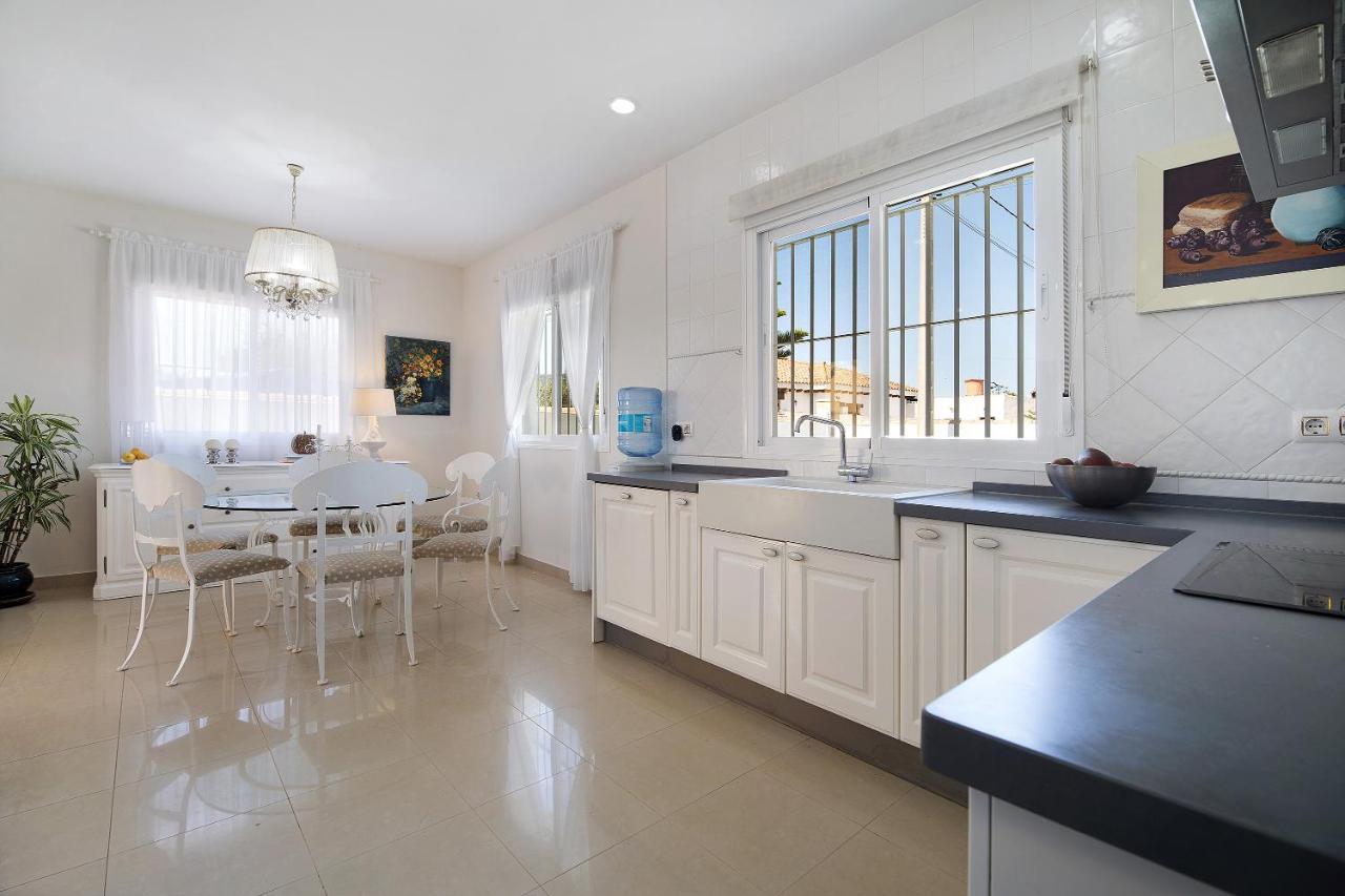Casa Abedul Sancti Petri Βίλα Chiclana de la Frontera Εξωτερικό φωτογραφία