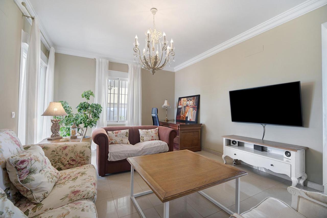 Casa Abedul Sancti Petri Βίλα Chiclana de la Frontera Εξωτερικό φωτογραφία
