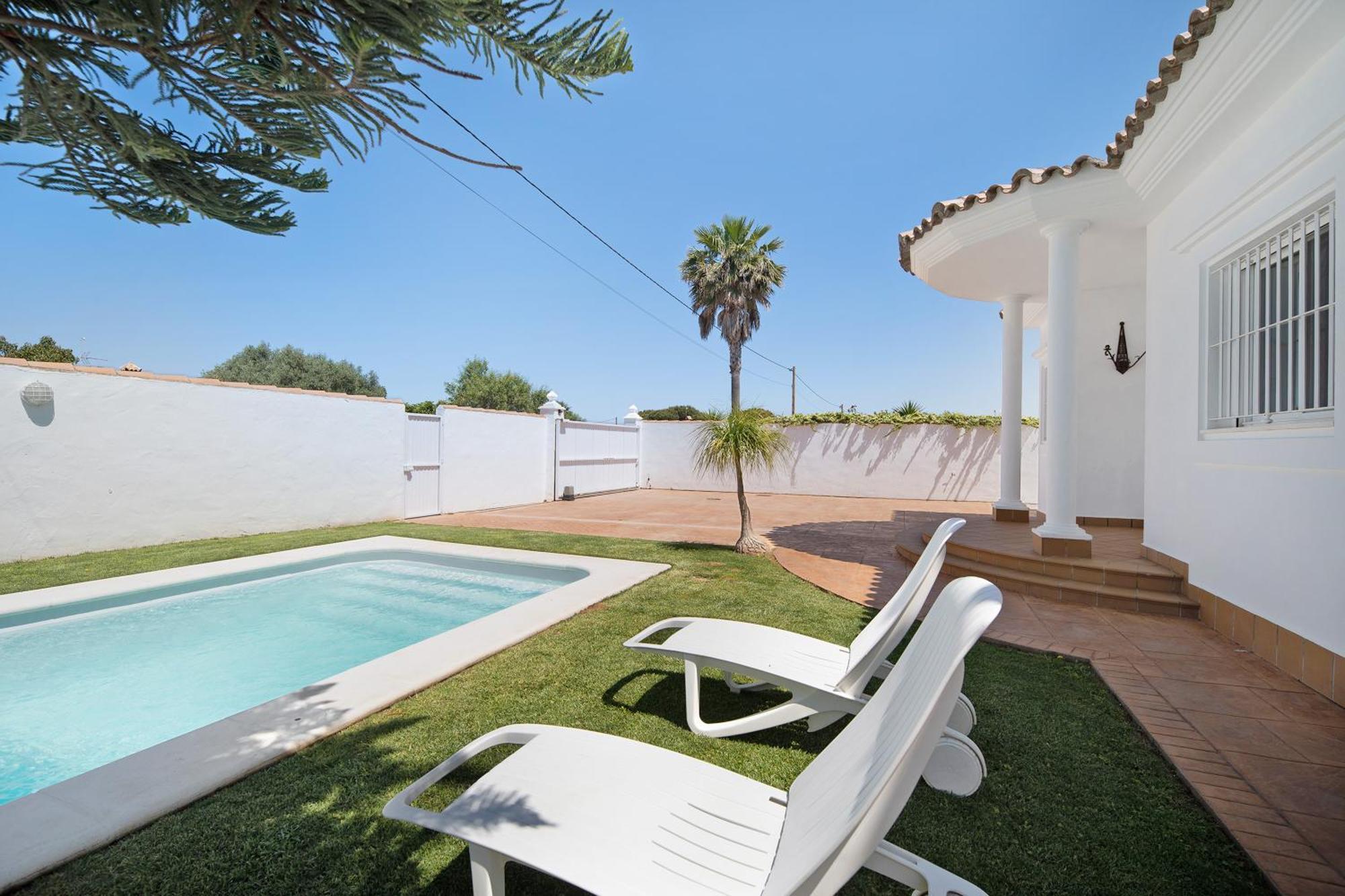 Casa Abedul Sancti Petri Βίλα Chiclana de la Frontera Εξωτερικό φωτογραφία